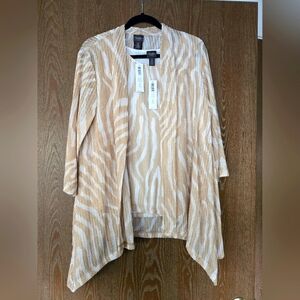 Chico's tank and cardigan